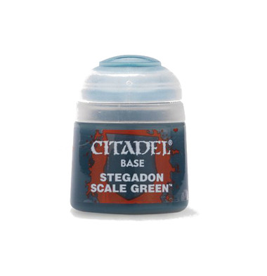 Citadel Base Paint: Stegadon Scale Green (12ml)
