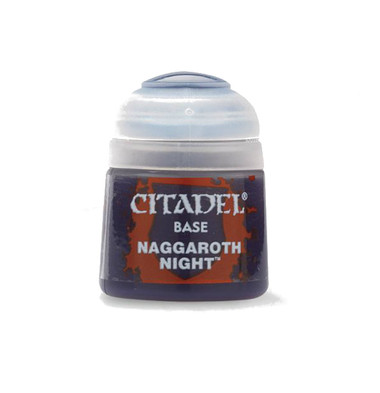 Citadel Base Paint: Naggaroth Night (12ml)