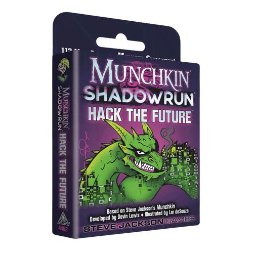 Munchkin Shadowrun: Hack the Future Expansion