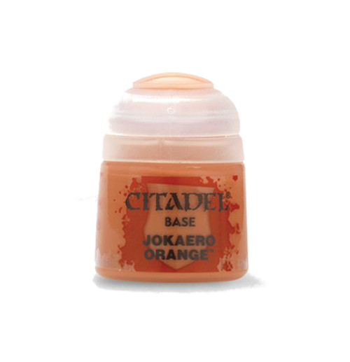 Citadel Base Paint: Jokaero Orange (12ml)