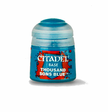 Citadel Base Paint: Thousand Sons Blue (12ml)