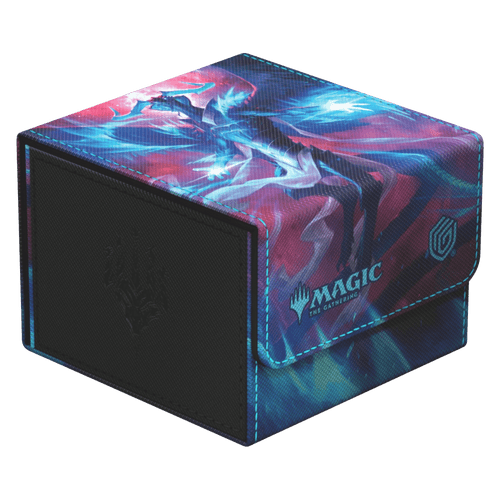 Ultimate Guard Deck Box: MTG Tarkir Dragonstorm "Ugin, Eye of the Storms" - Sidewinder 133+ Xenoskin