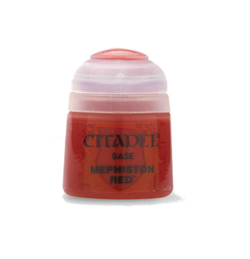 Citadel Base Paint: Mephiston Red (12ml)