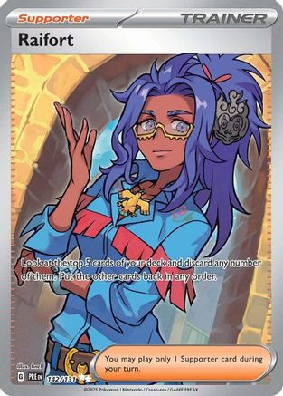 Raifort 142 - SV Prismatic Evolutions Holofoil