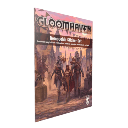 Gloomhaven 2nd Edition: Removable Sticker Set