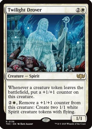 Twilight Drover (TDC-136) - Commander: Tarkir: Dragonstorm