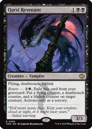 Qarsi Revenant (TDM-086) - Tarkir: Dragonstorm