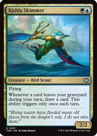 Kishla Skimmer (TDM-201) - Tarkir: Dragonstorm