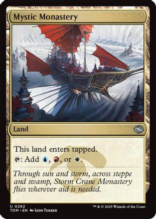 Mystic Monastery (TDM-262) - Tarkir: Dragonstorm