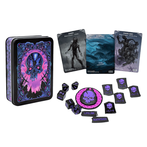 Magic: The Gathering - Black Mana - Token Set