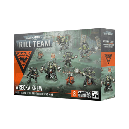 Warhammer 40K: Kill Team - Wrecka Krew
