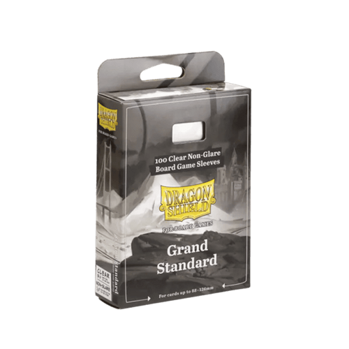 Dragon Shield: Clear Non-Glare Board Game Sleeves - Grand Standard (100ct)