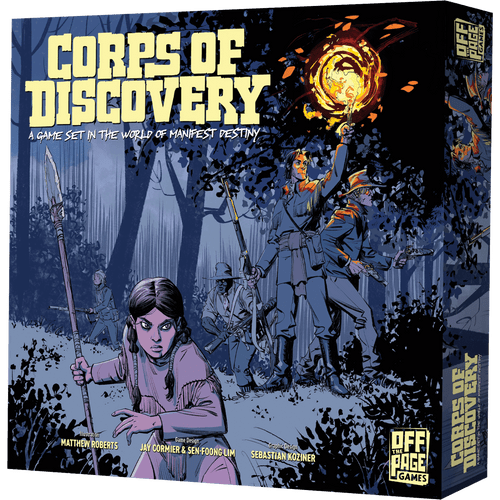 Corps of Discovery: A Game Set in the World of Manifest Destiny