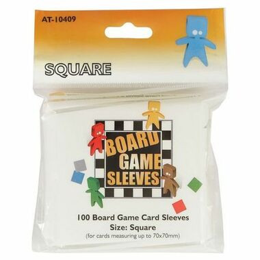 Board Game Sleeves: Square (100ct)