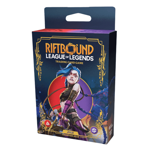 Riftbound: League of Legends TCG: Origins - Jinx - Champion Deck