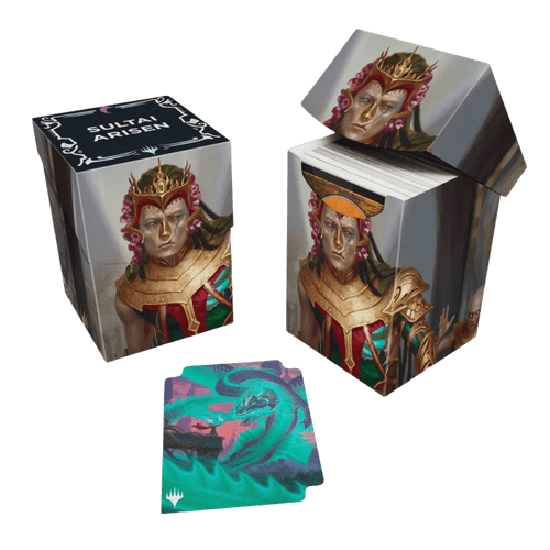Ultra Pro Deck Box: MTG Tarkir Dragonstorm - Sultai Arisen Commander