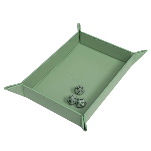 Ultra Pro: Vivid Magnetic Foldable Dice Tray - Cool Matcha
