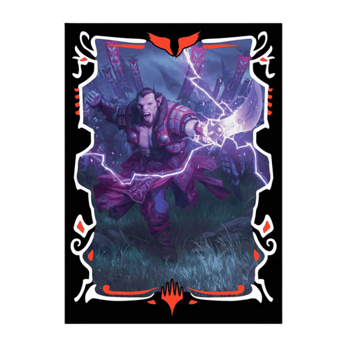 Ultra Pro Sleeves: MTG Tarkir Dragonstorm - Mardu Surge Commander (100ct)