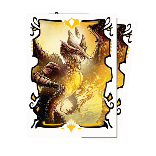Ultra Pro Sleeves: APEX - MTG Tarkir Dragonstorm - Betor, Kin to All (105ct)