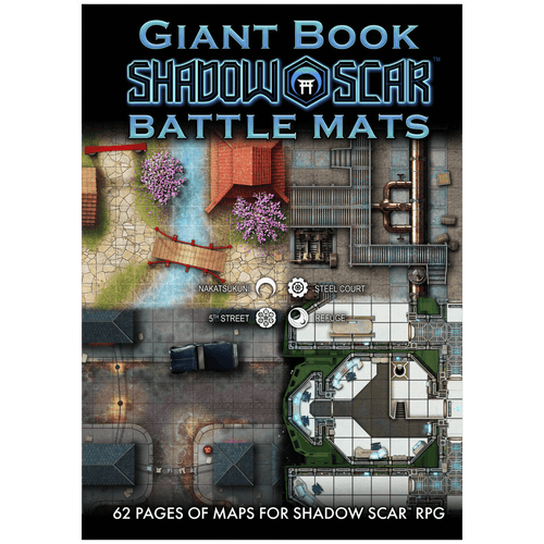 Giant Book of Shadow Scar Battle Mats