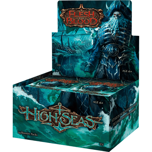 Flesh & Blood TCG: High Seas - Booster Box