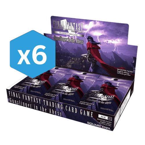 Final Fantasy TCG: Gunslinger in the Abyss - Booster Box (Sealed Case)