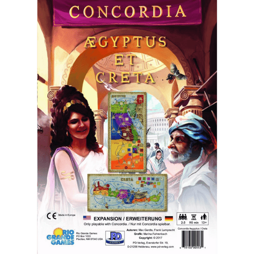 Concordia: Aegyptus / Creta