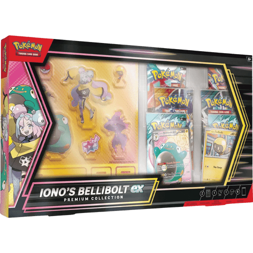 Pokemon: Iono's Bellibolt ex - Premium Collection