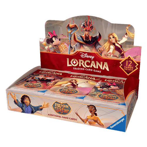 Disney Lorcana TCG: Reign of Jafar - Booster Box (24)
