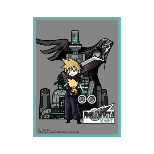 Final Fantasy VII: Cloud & Sephiroth - Card Sleeves (100ct)