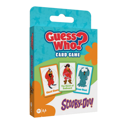 GUESS WHO? Card Game: Scooby-Doo!