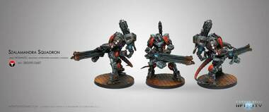Infinity: Nomads Szalamandra Squadron