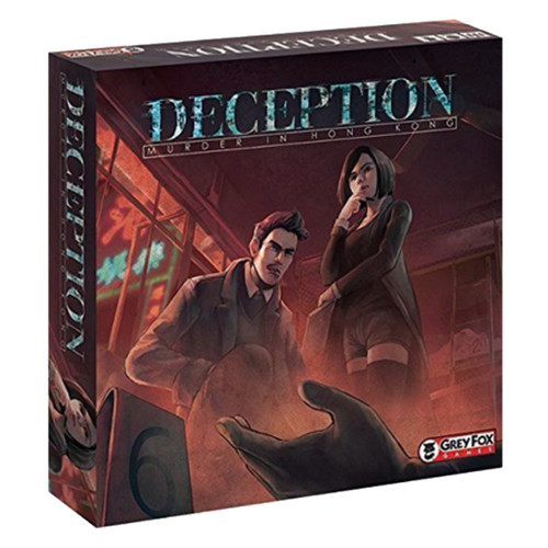 Deception: Murder in Hong Kong