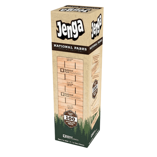 Jenga: National Parks Edition