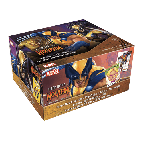 2024 Upper Deck Marvel Fleer Ultra Wolverine Trading Cards Hobby Box