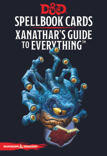 Dungeons & Dragons RPG: Spellbook Cards - Xanathar's Guide to Everything