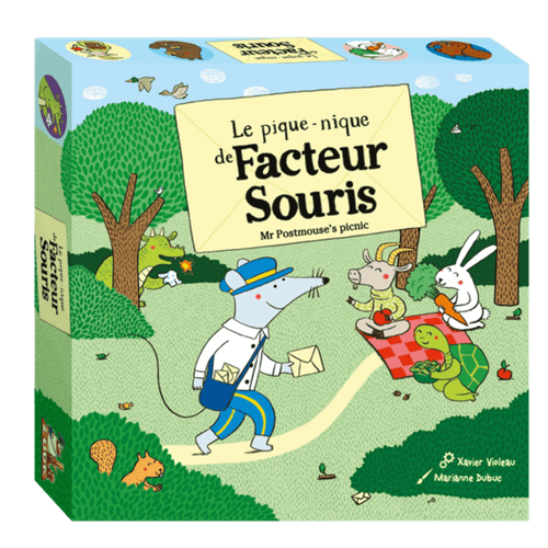 Mr. Postmouse's Picnic