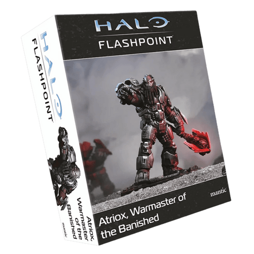 Halo: Flashpoint - Atroix, Warmaster of the Banished