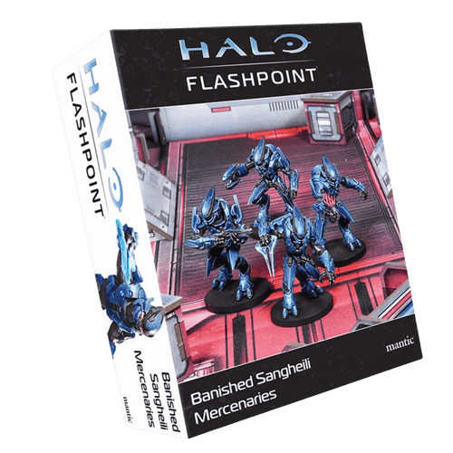 Halo: Flashpoint - Banished Sangheili Mercenaries
