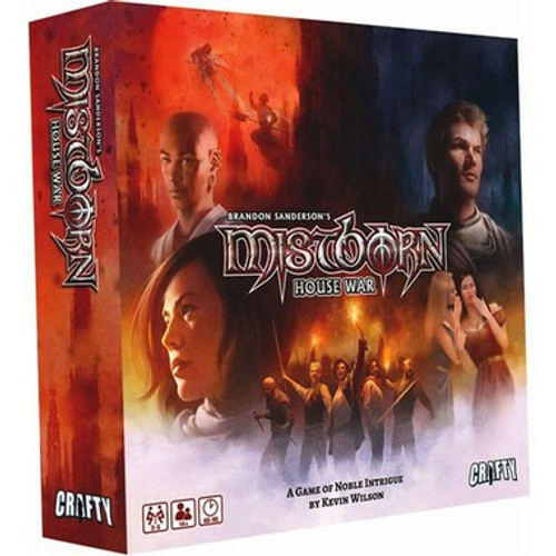 Mistborn: House War