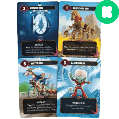 Mindbug: 2023 Promo Cards (4ct)