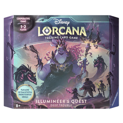 Disney Lorcana TCG: Illumineer's Quest - Deep Trouble
