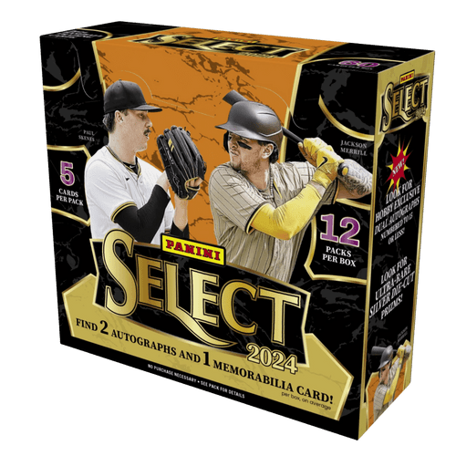 2024 Panini Select Baseball Hobby Box