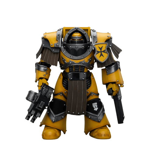Warhammer: The Horus Heresy: Imperial Fists - Legion Cataphractii with Chainfist - 1/18 Scale Action Figure
