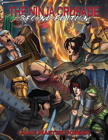 The Ninja Crusade 2nd Edition: GM Screen