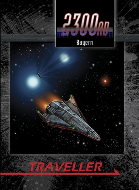 Traveller RPG: 2300AD - Bayern (PREORDER)