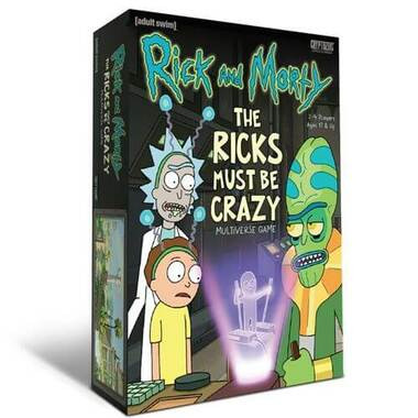 Rick & Morty: The Ricks Must Be Crazy Multiverse Game