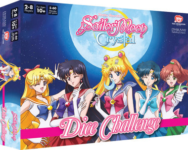 Sailor Moon Crystal: Dice Challenge