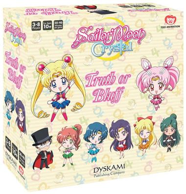 Sailor Moon Crystal: Truth or Bluff