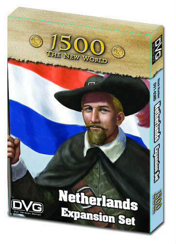 1500 The New World: Netherlands Expansion Set